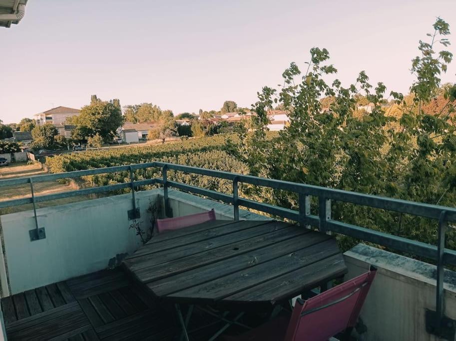 Proche De La Gare Avec Le Calme Des Vignes. Apartment Libourne